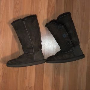 Brown ugg boots